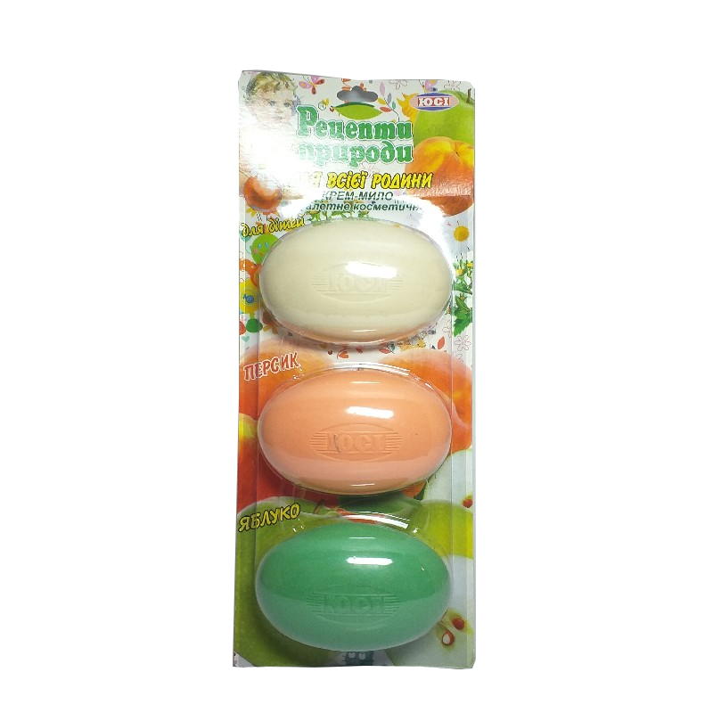 Крем-мило ЮСІ туалетне косметичне ДЛЯ ВСІЄЇ РОДИНИ (3х100г) (4820003383056)